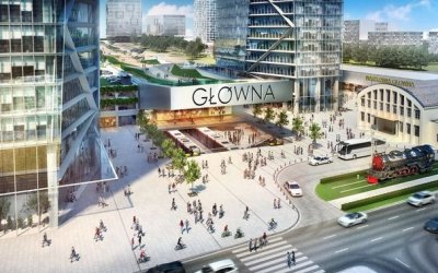 PKP wybrały Immofinanz Group do negocjacji w sprawie budowy w Warszawie wielofunkcyjnego kompleksu o pow. ok. 150 tys. m²