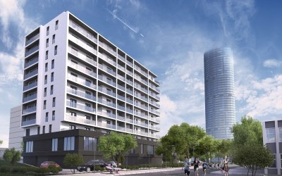 PORR wykona we Wrocławiu na zlecenie Toscom Development obiekt mieszkalno-usługowy z 76 lokalami