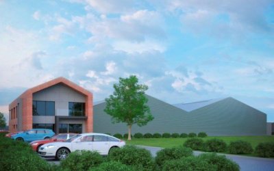 PTB Nickel wykona na zlecenie Amigo kompleks biurowo-produkcyjny o pow. 5,4 tys. m² w Zielnikach