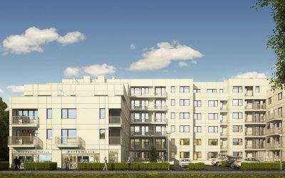 Wechta wybuduje wg projektu Archikwadrat osiedle z 227 lokalami w Poznaniu