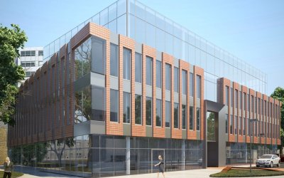 Transchem rozpoczyna we współpracy z firmą Hiram budowę biurowca o powierzchni najmu 3,2 tys. m² w Toruniu