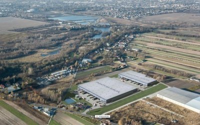 Kajima wybuduje na zlecenie Panattoni kompleks DSV Solution o pow. 25 tys. m² w Pęcicach k. Warszawy