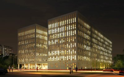 Budimex pozyskał kontrakt o wartości 61,5 mln zł netto na budowę II etapu kompleksu biurowego „Silesia Star” w Katowicach