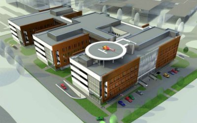 Karmar, Warbud oraz Doraco wśród zainteresowanych budową w Warszawie centrum medycznego o pow. 42,4 tys. m²