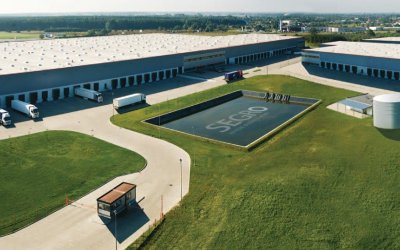 Segro wybuduje we współpracy z Goldbeckiem magazyn o powierzchni 5 tys. m² w Nadarzynie