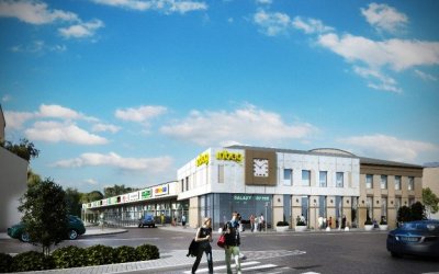 MS Budownictwo zrealizuje na zlecenie Inbap centrum handlowe w Szamotułach o pow. 8 tys. m²