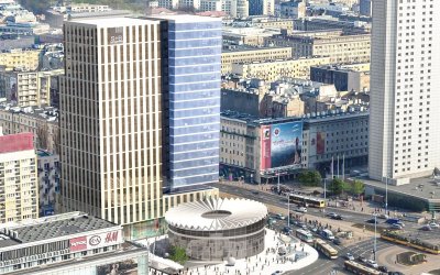 Commerz Real wybuduje we współpracy z S+B Gruppe biurowiec o powierzchni 28 tys. m² w Warszawie