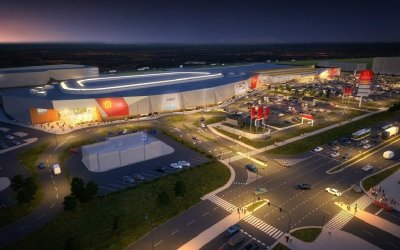 Commercecon zrealizuje konstrukcje stalowe rozbudowy centrum handlowego IKEA w Bielanach Wrocławskich