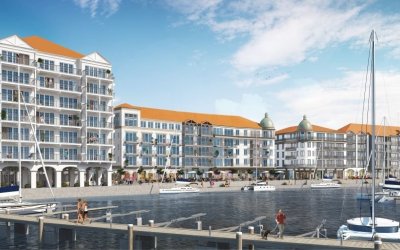 CFE wykona w Darłówku Zachodnim na zlecenie POC Partners kompleks „Marina Royale” z ok. 300 lokalami