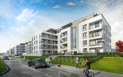 Dom Development wybuduje według projektu DAP osiedle ze 164 lokalami w Warszawie-Bemowie