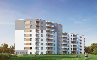 Mar-Bud pozyskał kontrakt na budowę w Warszawie zespołu mieszkaniowego z 98 lokalami