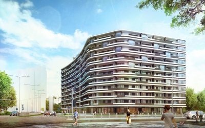 Unibep wykona za 59,4 mln zł netto na zlecenie Dom Development obiekt apartamentowo-usługowy w Warszawie