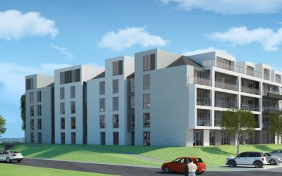 Łęgprzem zrealizuje dla Go+Home kompleks wielorodzinny w Krakowie z ponad 100 lokalami