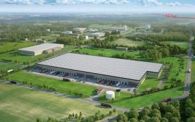 Ferma Kresek projektuje dla Panattoni centrum logistyczne w Bydgoszczy o powierzchni 35 tys. m²