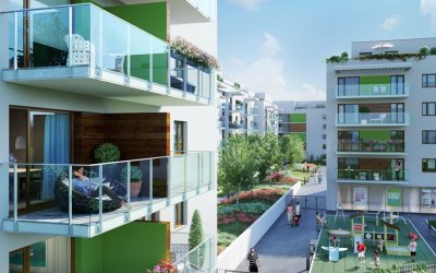 Unibep wybuduje dla Dor Group za 60 mln zł osiedle „Bemowo Park” w Warszawie z ponad 300 mieszkaniami