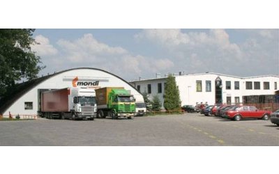 Mondi planuje realizację w Brzeźnie zespołu magazynowego o powierzchni zabudowy 5 tys. m²