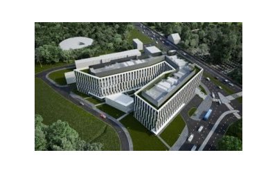 Warbud wykona w Krakowie na zlecenie AFI Projekt 1 zespół biurowy o pow. całkowitej 37,6 tys. m²