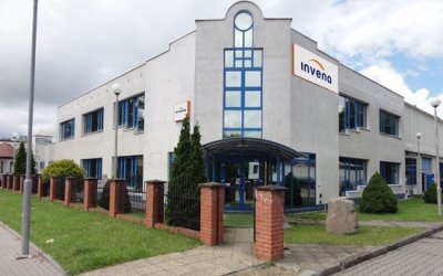 Invena wybuduje kosztem 14 mln zł centrum logistyczne o powierzchni 8 tys. m² w Koszalinie
