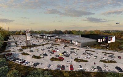 Mirbud zrealizuje dla Rank Progress za 70 mln zł „Galerię Aviator” w Mielcu o pow. najmu ponad 25 tys. m²