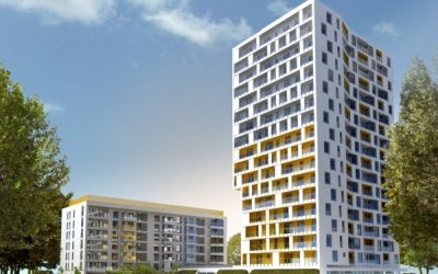 Maxbud ABJ realizuje na zlecenie Fadesy Polnord „Apartamenty Innova” z 206 lokalami we Wrocławiu
