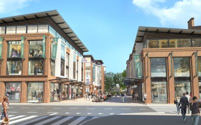 Okam we współpracy z biurem SUD Architekt wybuduje w Warszawie kompleks handlowo-usługowy o pow. ok. 22 tys.  m²