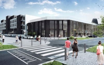 Acciona powierzyła firmie Budner wykonawstwo kompleksu usługowo-apartamentowego w Warszawie