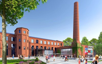 Acteeum we współpracy z Rockcastle Global Real Estate wybuduje galerię handlową w Tomaszowie Mazowieckim