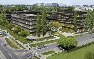 RD Bud rozpoczyna realizację dla Yareal kompleksu Neopark w Warszawie o pow. najmu 24 tys. m²