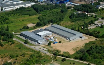 Pil-Building rozbuduje o 7,6 tys. m² zakład produkcyjny Albatros Aluminium w Wałczu