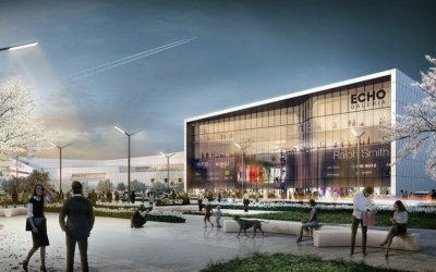 Mofo Architekci projektują dla Echo Investment galerię handlową w Katowicach o powierzchni najmu 42 tys. m²