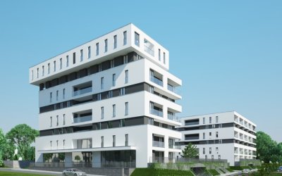 Re-Bau wybuduje dla Novo Maar budynek mieszkalny Kopenhaga z 66 lokalami na os. Europejskim w Krakowie