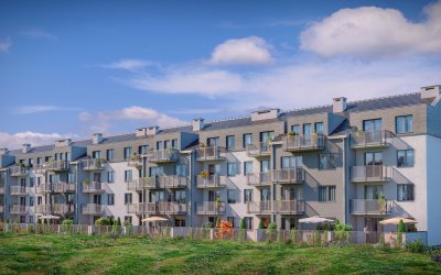 R-Bud wykona w Lubinie na zlecenie spółki Blockpol kompleks wielorodzinny z 84 lokalami