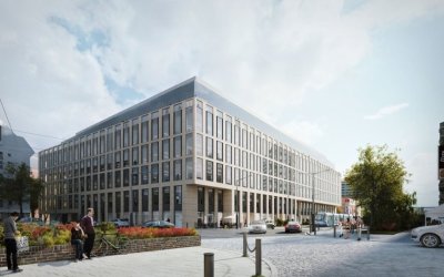 M&J Bud wykona na zlecenie Echo Investment prace przy budowie „Nobilis Business House” we Wrocławiu