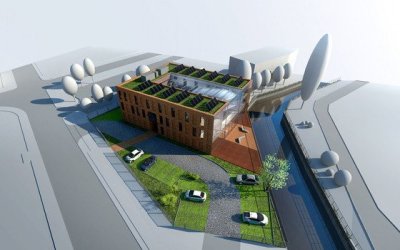 Skanska zaoferowała wykonanie za ponad 6,8 mln zł biurowca WFOŚiGW w Gdańsku.