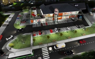 RWS wybiera wykonawcę centrum handlowego Veloces w Gdańsku o powierzchni użytkowej 2,4 tys. m²