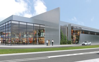 BNP Lesław Płaczek projektuje centrum handlowe Marcredo k. Kołobrzegu o pow. najmu ok. 15 tys. m²