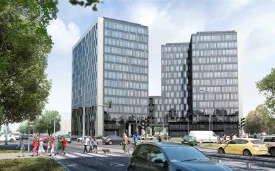 Centrum Zana wybuduje we współpracy m.in. z Archim, Odyseja i Abramowicz kompleks biurowy w Lublinie o pow. 80 tys. m²