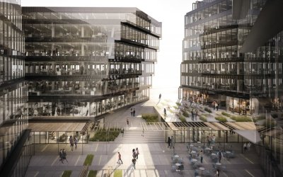 Kemea Invest planuje budowę w Lublinie zespołu biurowego „Soul” o powierzchni 18 tys. m²