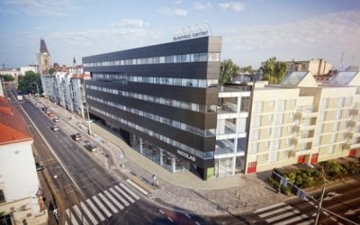 Technobud realizuje prace żelbetowe i konstrukcyjne przy budowie Nicolas Business Center we Wrocławiu