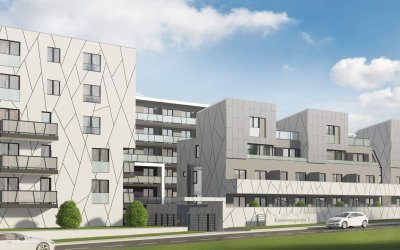 Democo wybuduje na zlecenie spółki Konimpex-Invest osiedle z ok. 100 lokalami w Poznaniu.