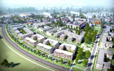 TK-Bud pozyskał kontrakt na realizację I etapu „Osiedla Rycerskiego” we Wrocławiu