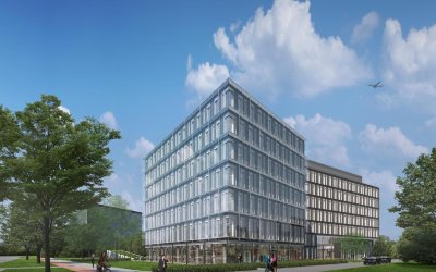 Hines wybuduje według koncepcji firmy Rolfe Judd biurowiec o pow. 18 tys. m² w Warszawie