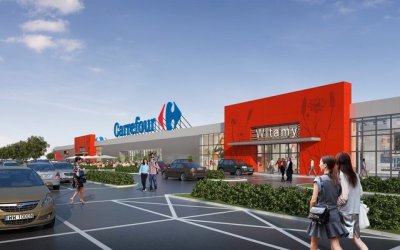 Carrefour rozbuduje o 3 tys. m² „Galerię Słowiańską” w Zgorzelcu