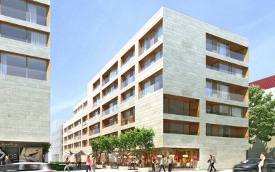 Budimex zrealizuje na zlecenie Napollo kompleks „Apartamenty Niemcewicza 17” w Warszawie