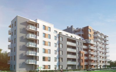Bouygues Immobilier Polska wybuduje według projektu GiS Architekci zespół mieszkaniowy z 98 lokalami w Warszawie