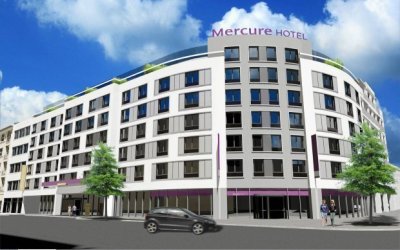 ABP przygotowuje założenia architektoniczne czterogwiazdkowego hotelu Mercure z 200 pokojami w Krakowie