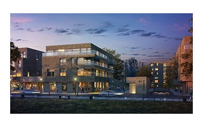 Profbud zrealizuje wg projektu OPA Architekci osiedle ze 160 lokalami w Warszawie-Bemowie