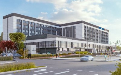 Arbud zrealizuje według projektu Kenton na zlecenie Euro Styl biurowiec o pow. ponad 20 tys. m² w Gdańsku