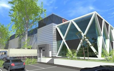 Sinograf wybuduje według projektu BPA Area kompleks magazynowo-biurowy w Toruniu o powierzchni 7,3 tys. m²