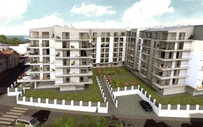 Skanska zrealizuje dla spółki Handwit apartamentowiec z prawie 200 lokalami w Międzyzdrojach